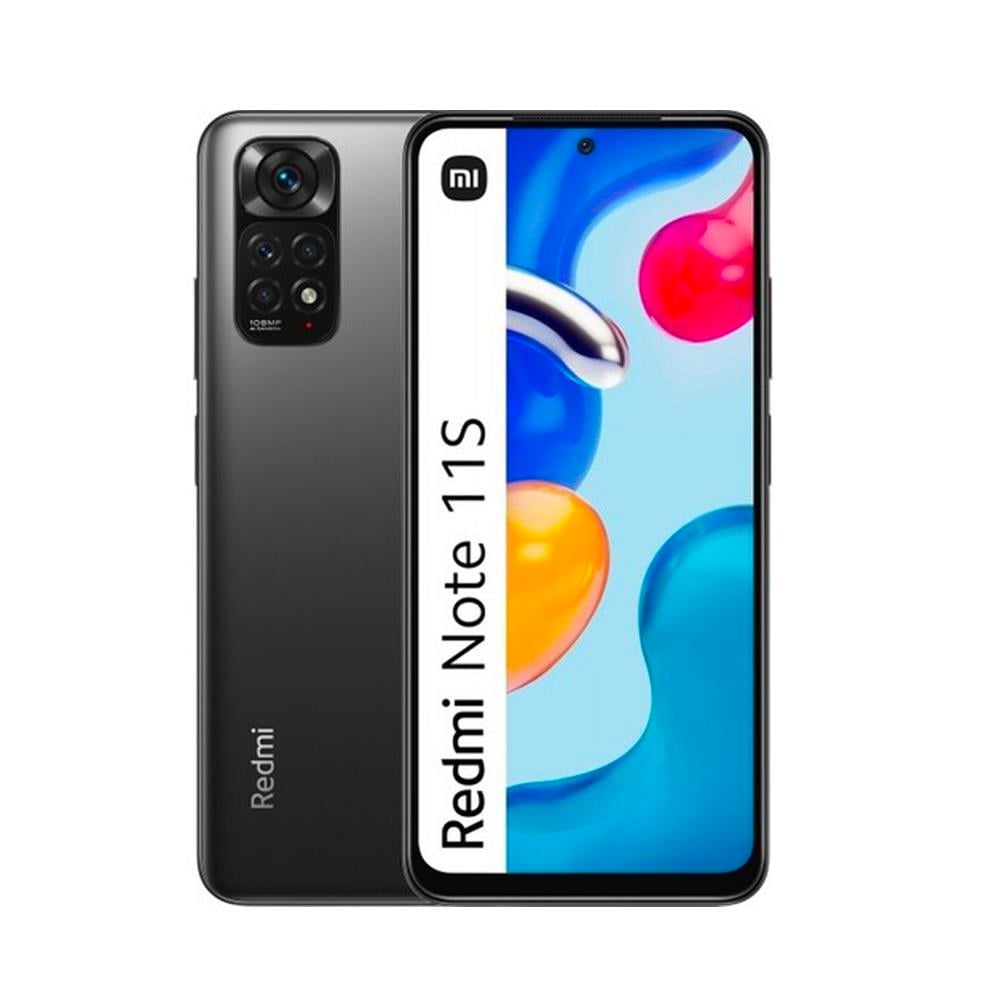 Xiaomi Redmi Note 11S 6 GB 128 GB Gri (İthalatçı Garantili)