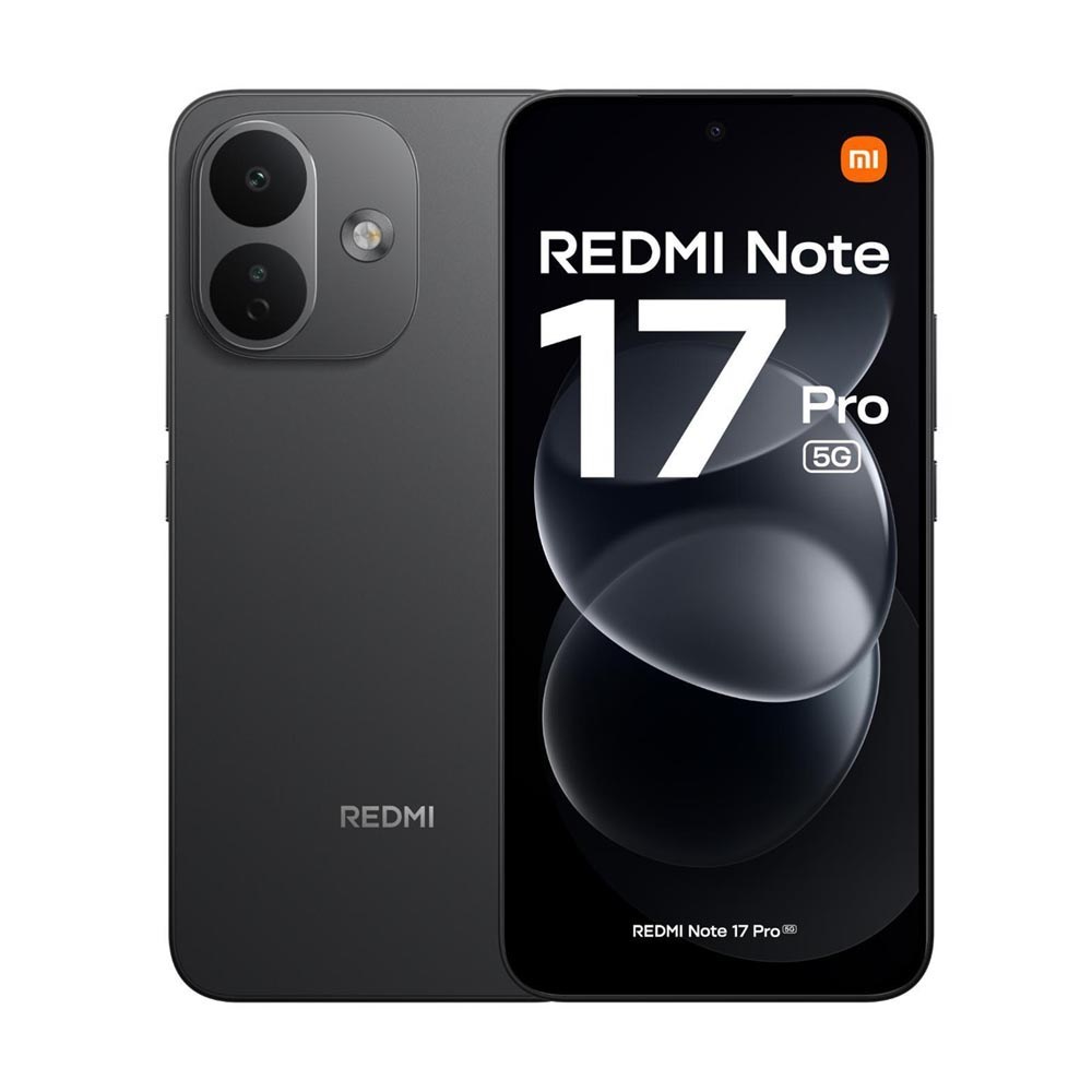 Xiaomi Redmi Note 17 Pro 5G 8GB 256GB Siyah (Xiaomi Türkiye Garantili)