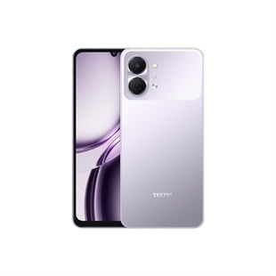 Techno Spark Go 3 4GB+4GB 128GB Mor (İthalatçı Garantili)