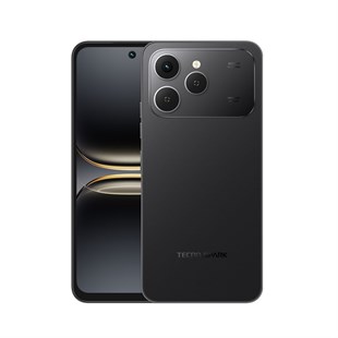 TECNO Spark 40 8 GB 256 GB Akıllı Telefon Siyah İthalatçı Garantili