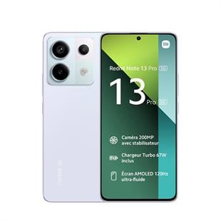 Xiaomi Redmi Note 13 Pro 5g 8GB Ram 256 GB Mor (Türkiye Garantili)