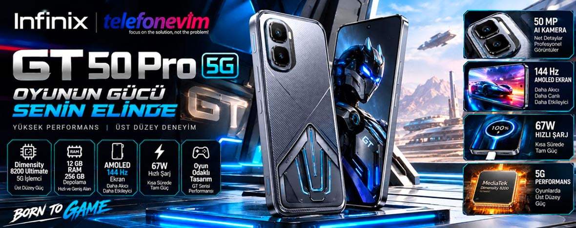 Infinix Gt 50 Pro