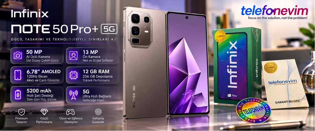İnfinix Note 50 Pro Plus 5G 
