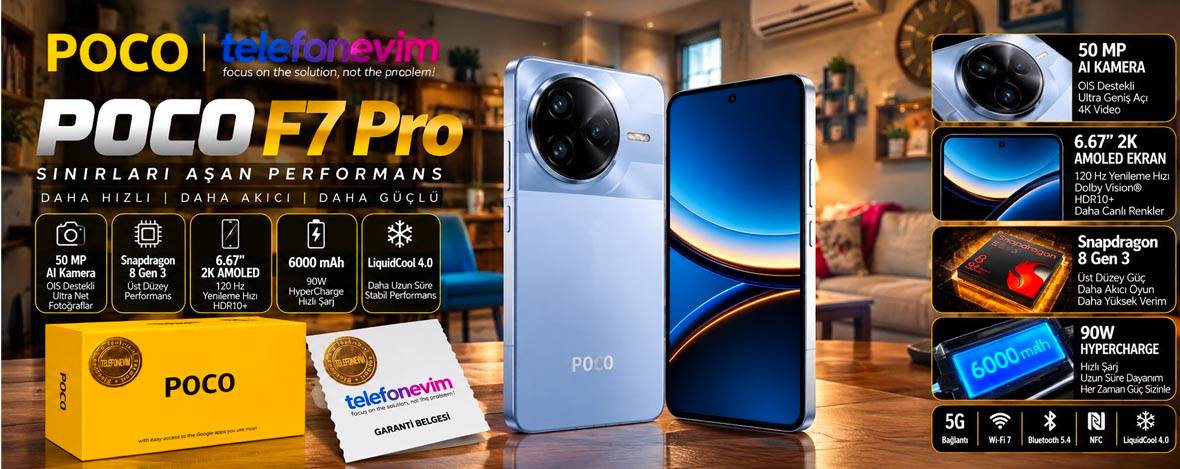 Poco F7 Pro
