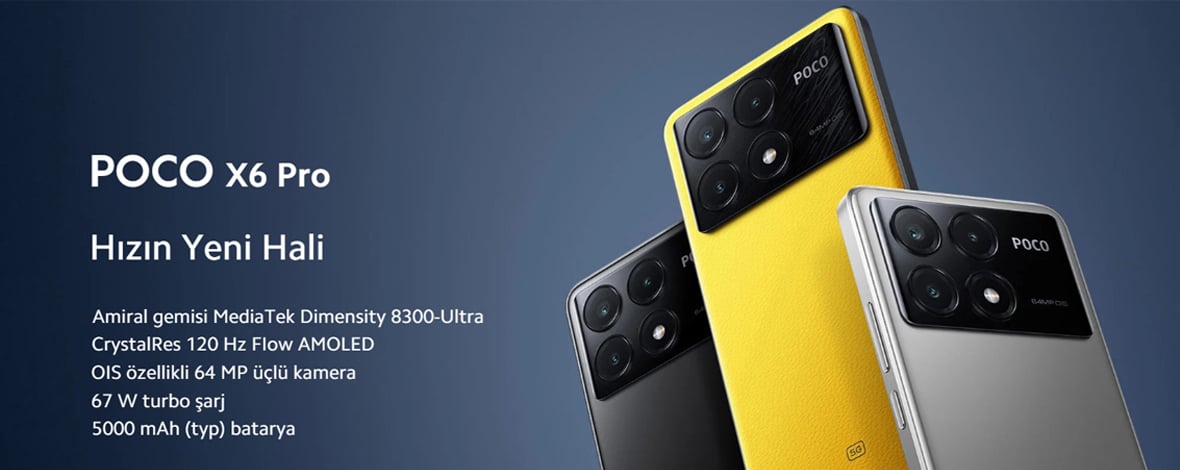Poco X6 Pro 5G