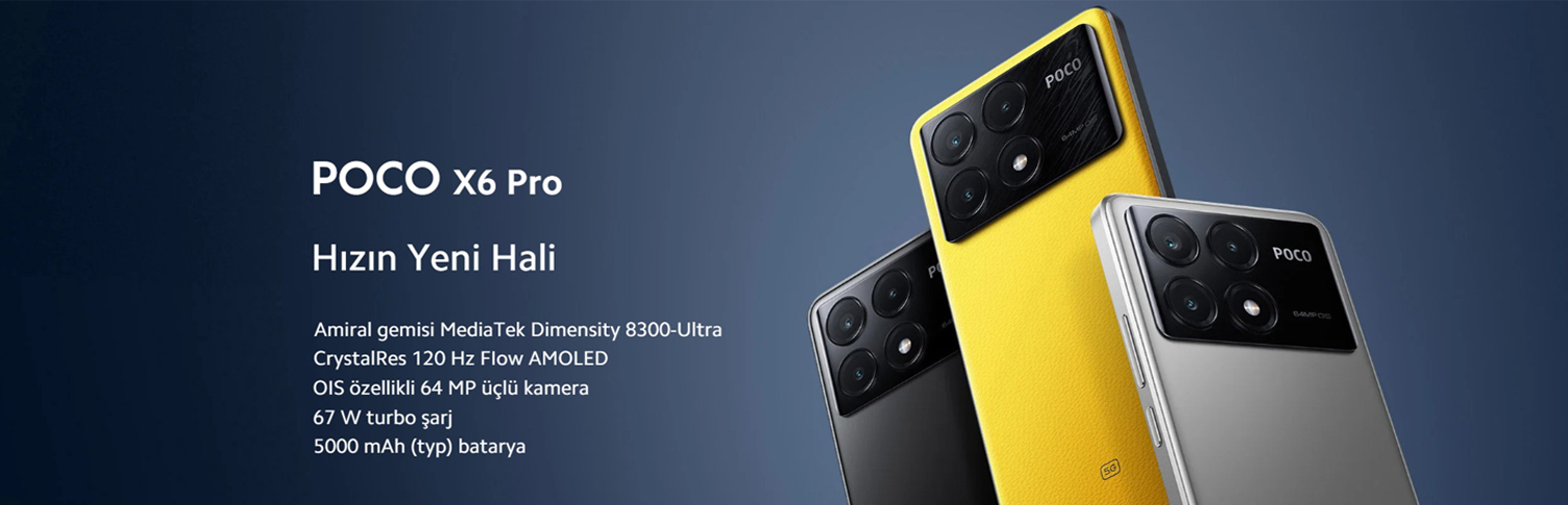 Poco X6 Pro 5G