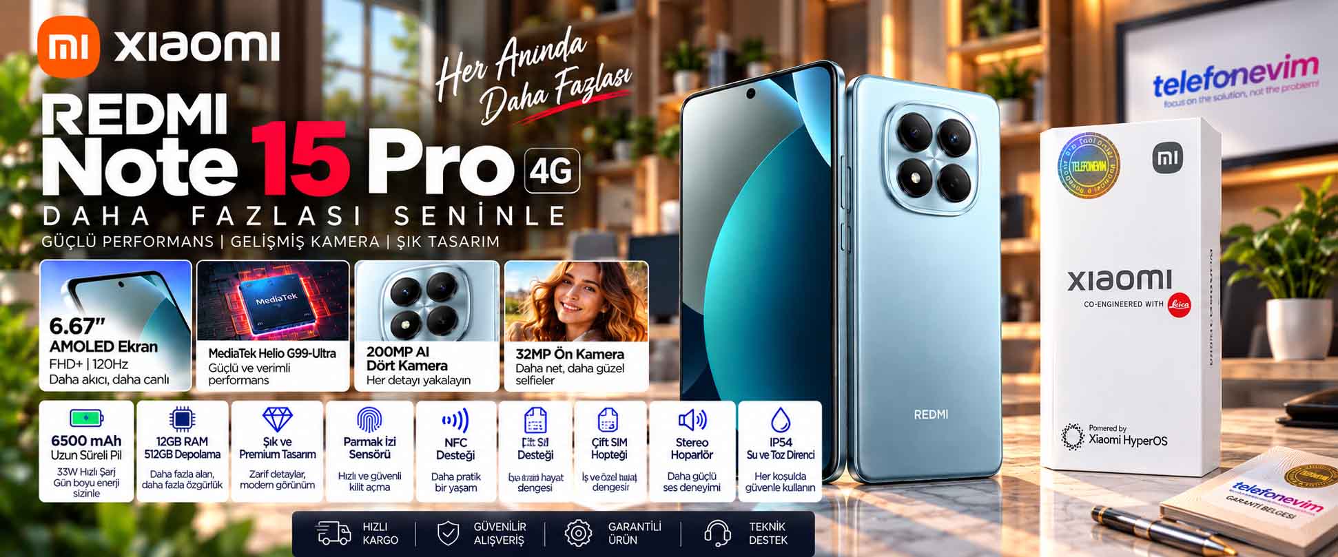 Redmi Note 15 Pro 4G