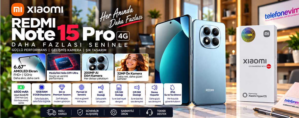 Redmi Note 15 Pro 4G
