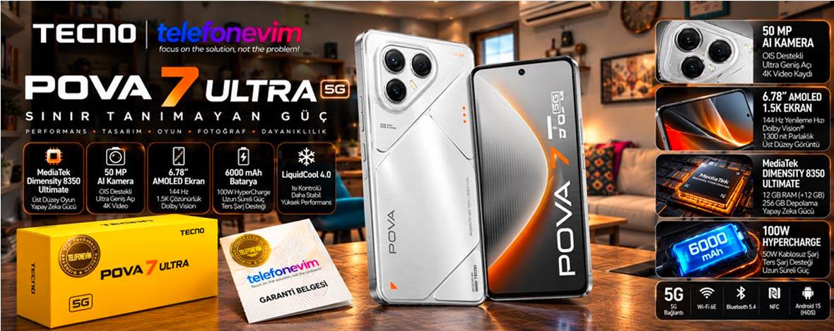Techno Pova 7 Ultra
