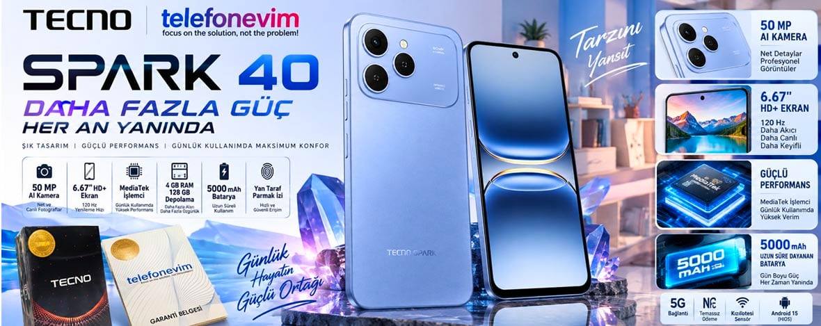 Techno Spark 40