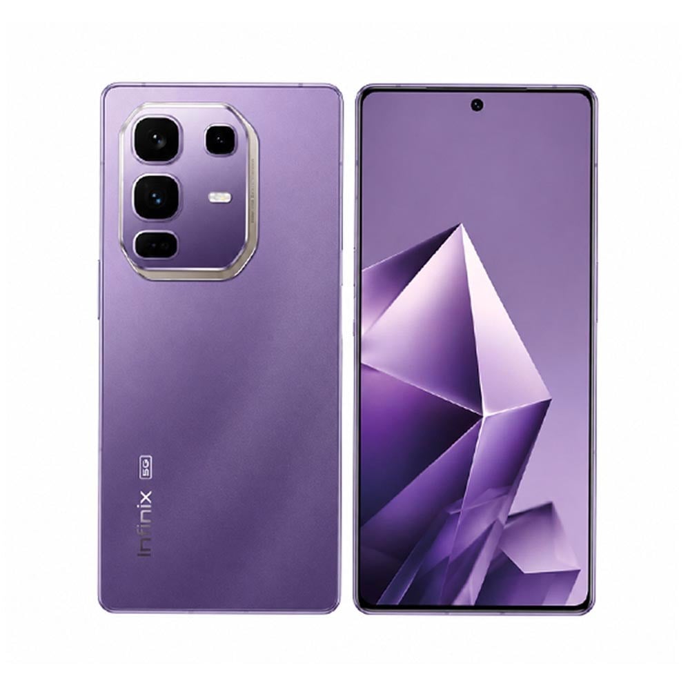 Note 50 Pro Plus 5G 12/256GB Akıllı Telefon Mor (İthalatçı Garantili)
