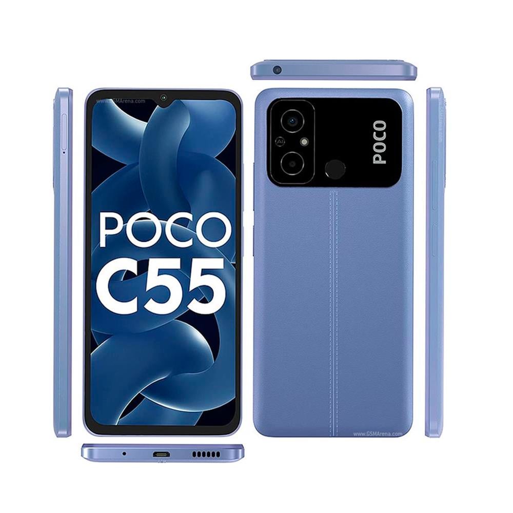 Poco C55 6GB RAM 128GB HAFIZA
