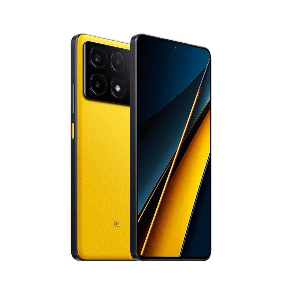 POCO X6 Pro 5G 512GB 12GB Ram (İthalatçı Garantili) Sarı