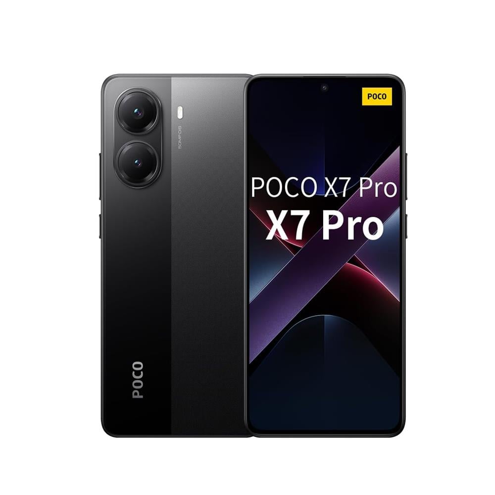 POCO X7 Pro 12GB Siyah 512GB (İthalatçı Garantili)