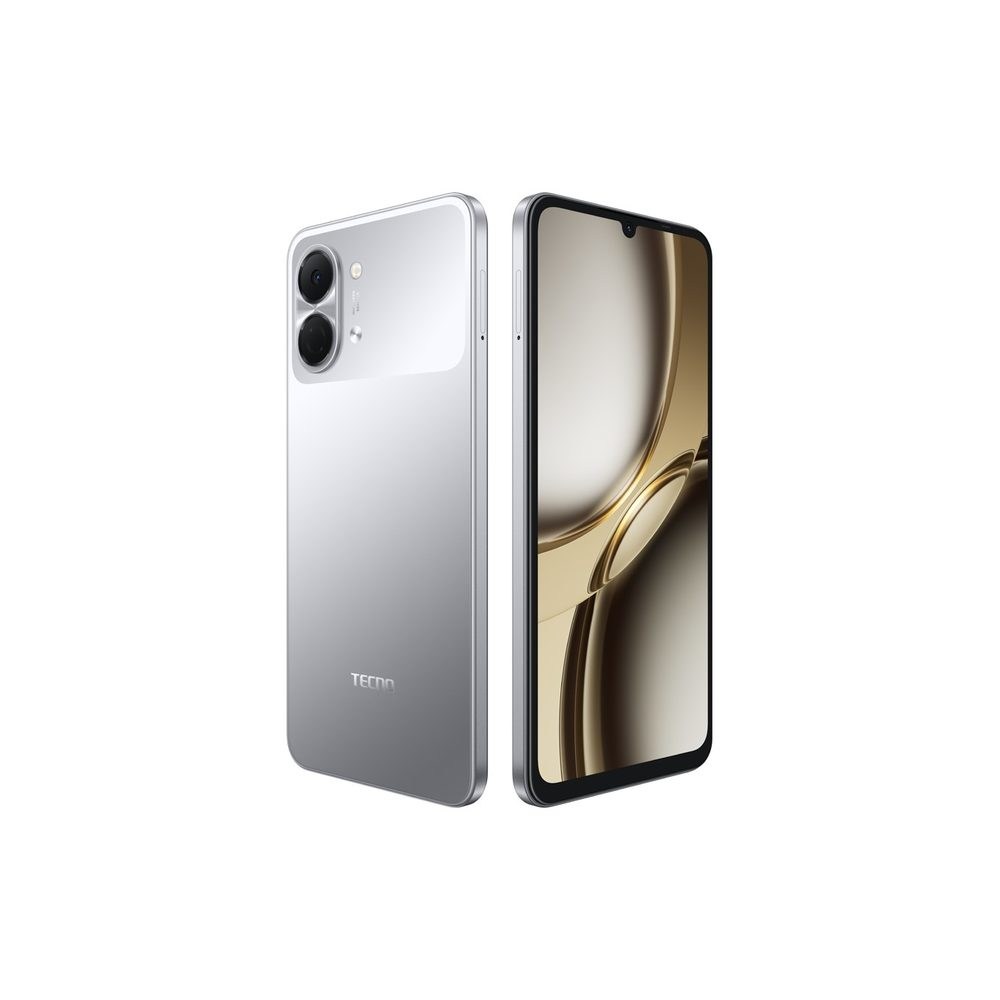 Tecno Spark Go 3 4GB+4GB 128GB Gri (İthalatçı Garantili)