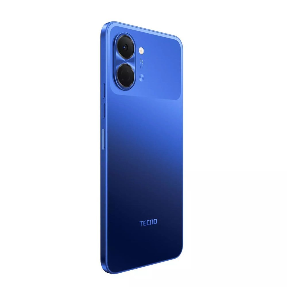 Tecno Spark Go 3 4GB+4GB 128GB Mavi (İthalatçı Garantili)