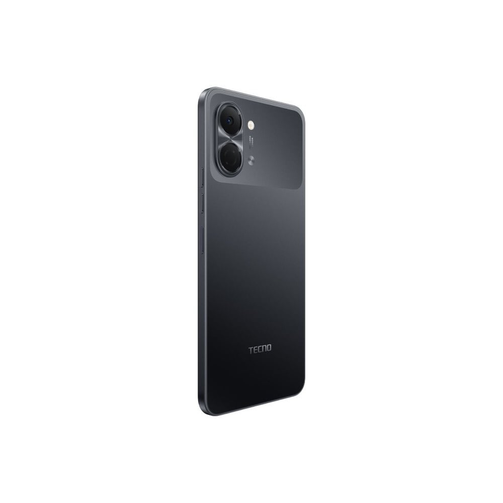 Tecno Spark Go 3 4GB+4GB 128GB Siyah (İthalatçı Garantili)