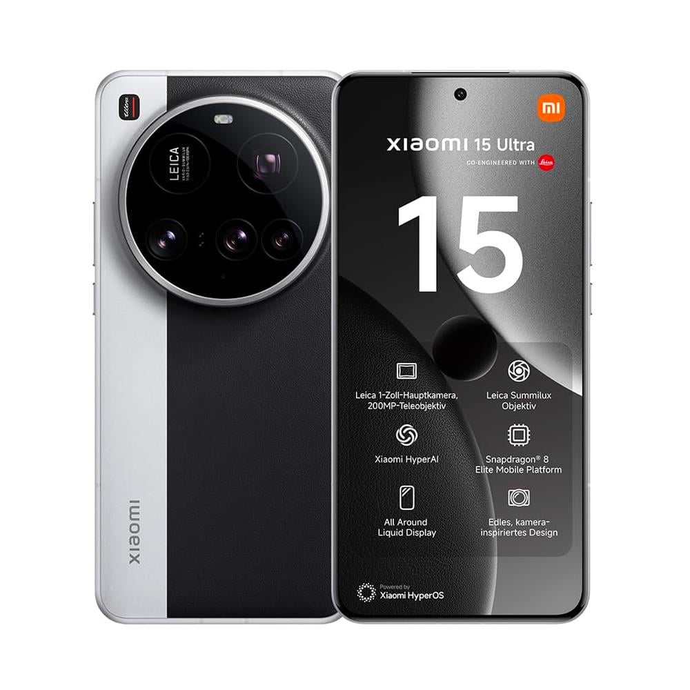 Xiaomi 15 Ultra 5G 16GB Ram 1TB Gümüş İthalatçı Garantili