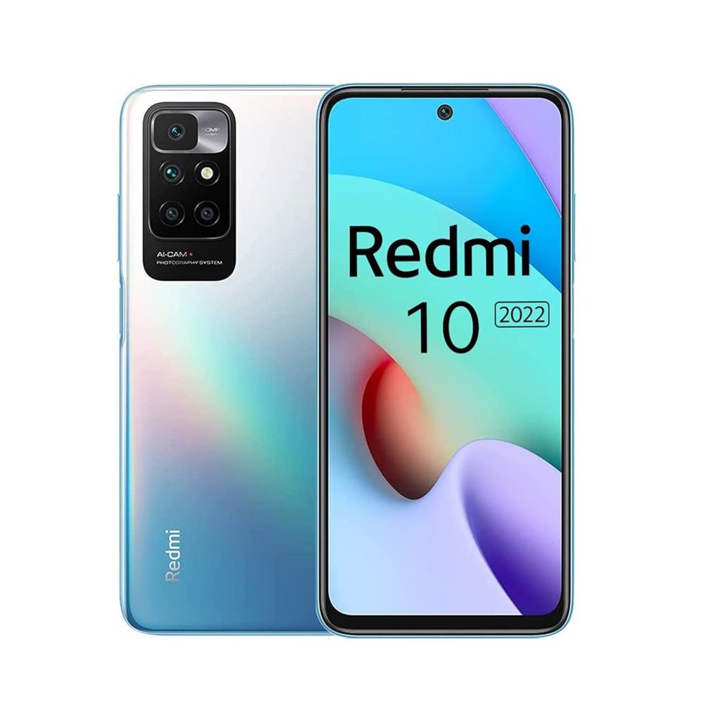 Xiaomi Redmi 10 2022 4GB 128GB Mavi (İthalatçı Garantili)