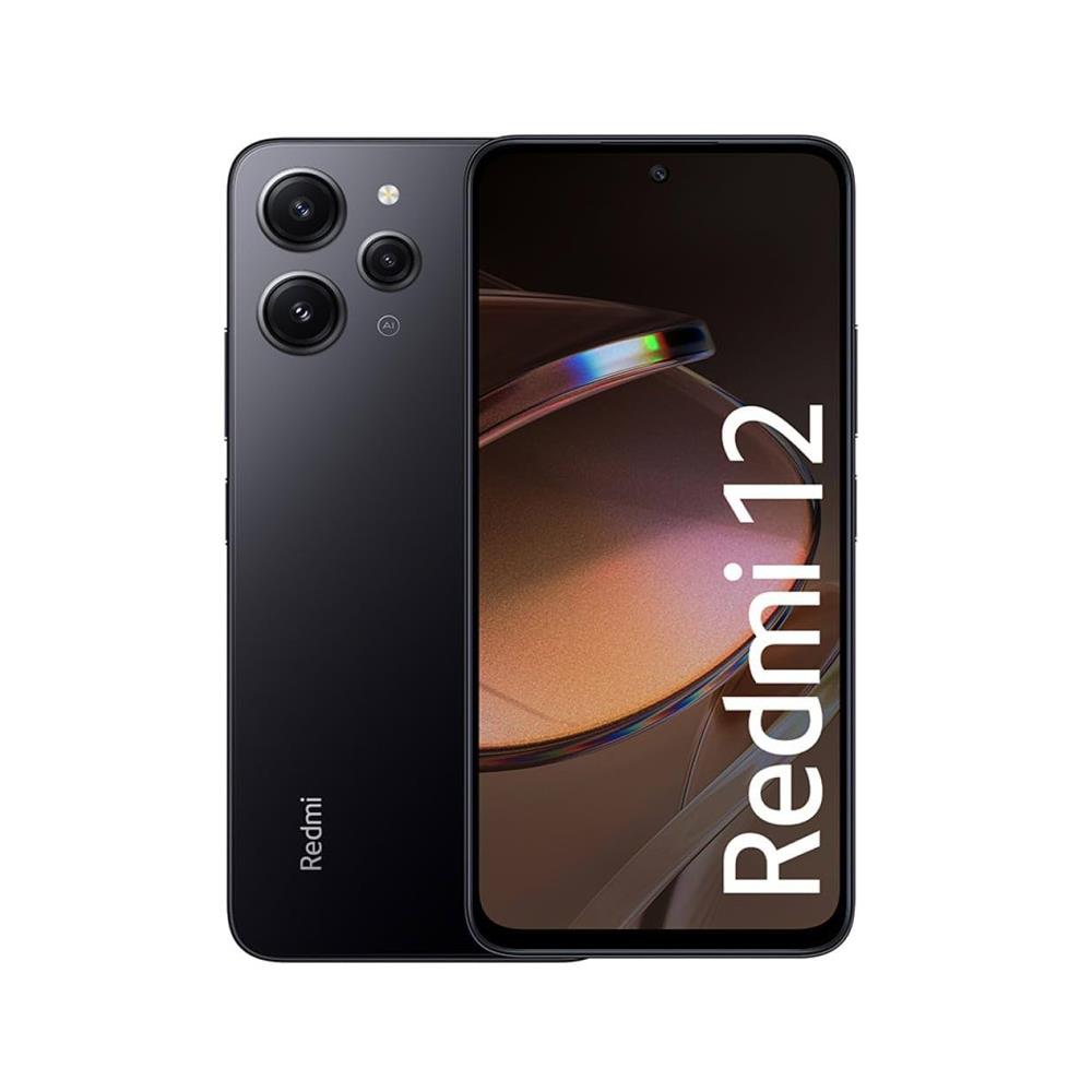 Xiaomi Redmi 12 Siyah 8GB 256GB (İthalatçı Garantili)
