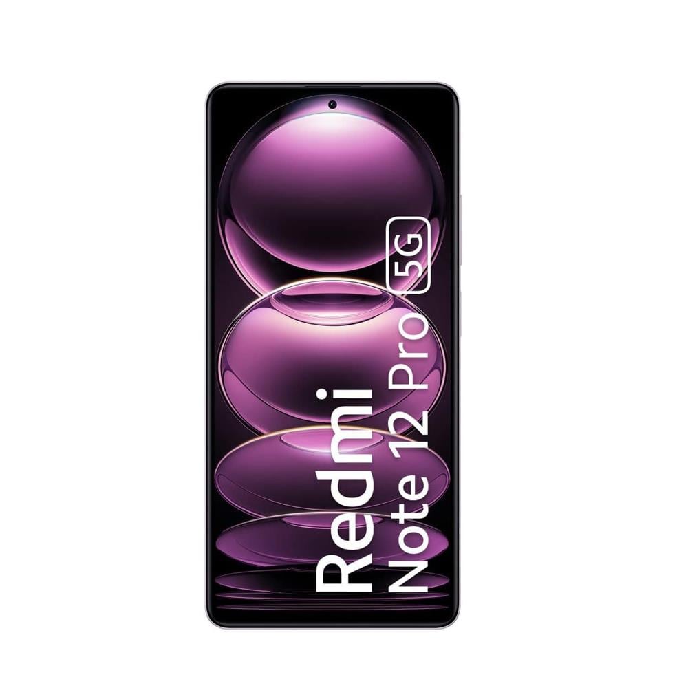 Xiaomi Redmi Note 12 Pro  5G Mor 12GB 256GB İthalatçı Garantili