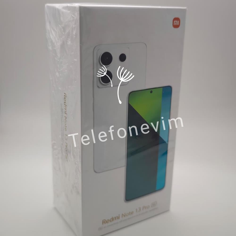 Xiaomi Redmi Note 13 Pro 5G Beyaz