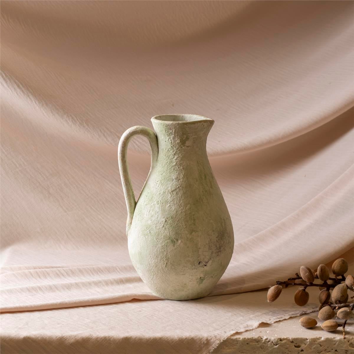 Yosun Kollu Sürahi Model