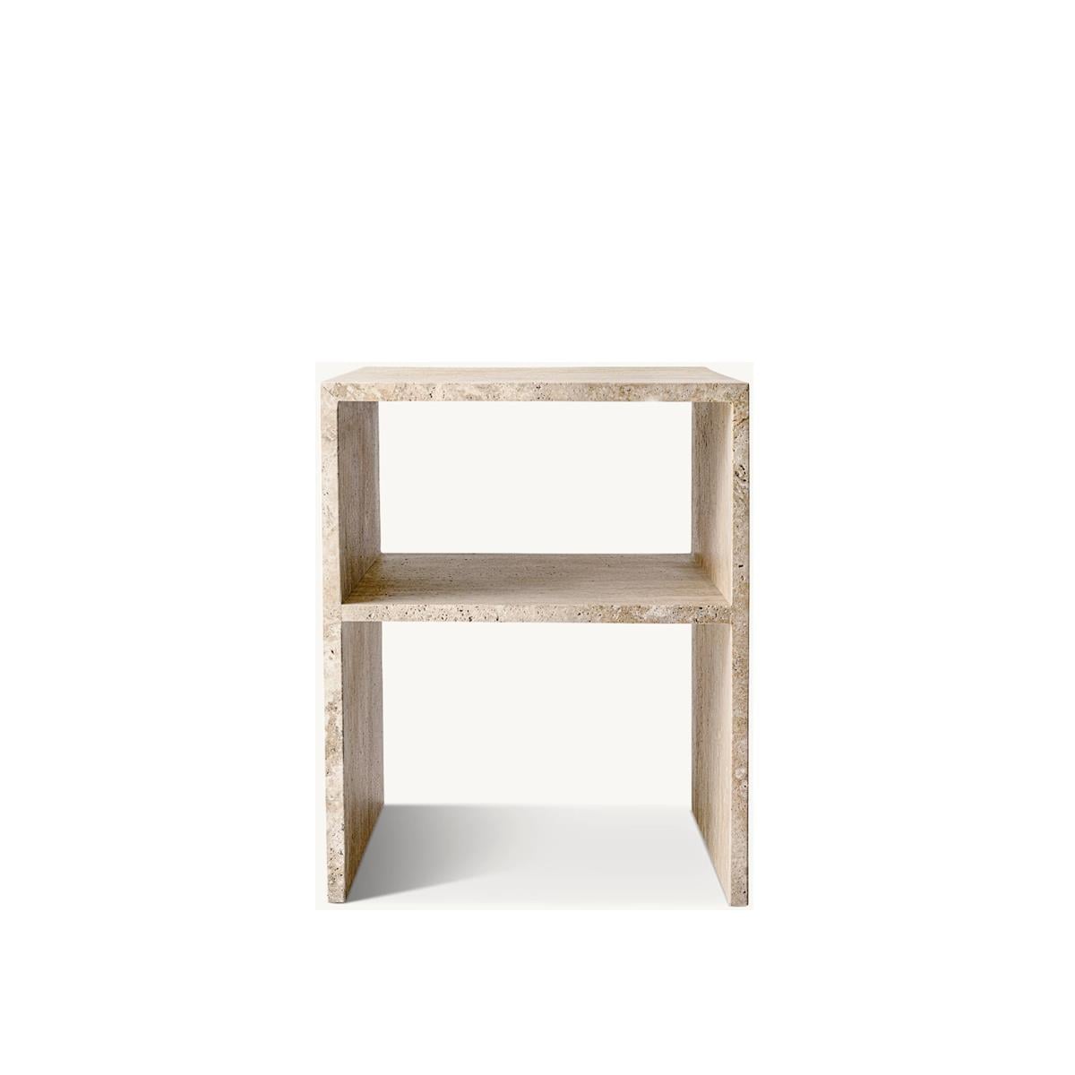 MOLİNA SİDE TABLE 45X40 CM