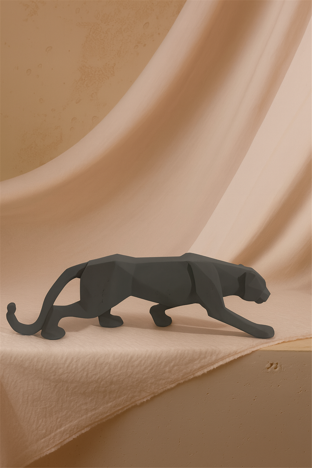 Uzun Kaplan Obje Füme