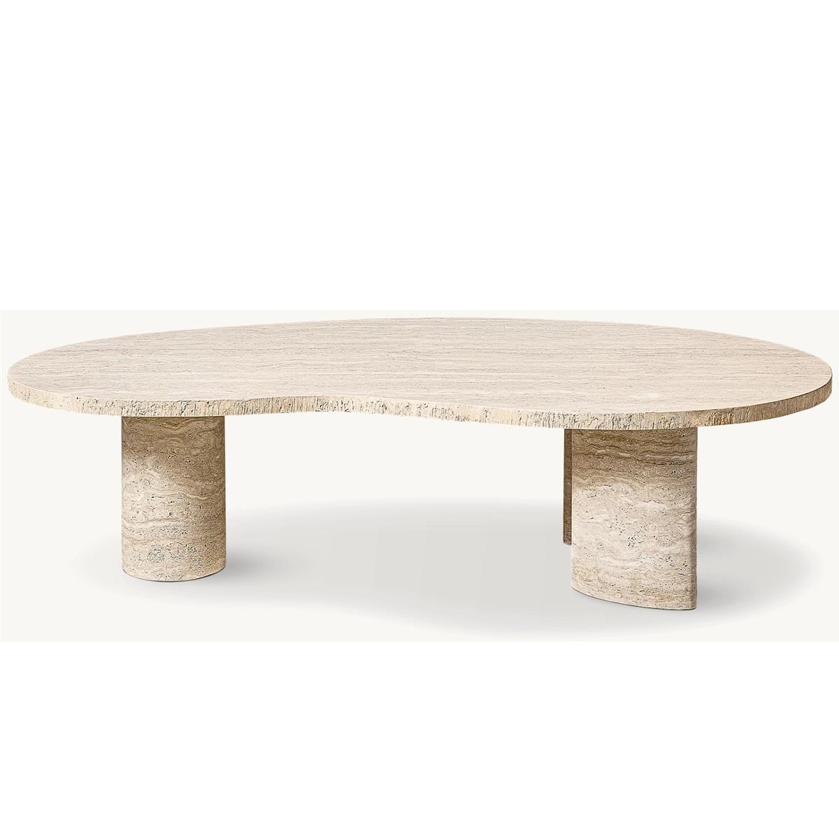 PETRA ORGANİC COFFEE TABLE 165X80 CM