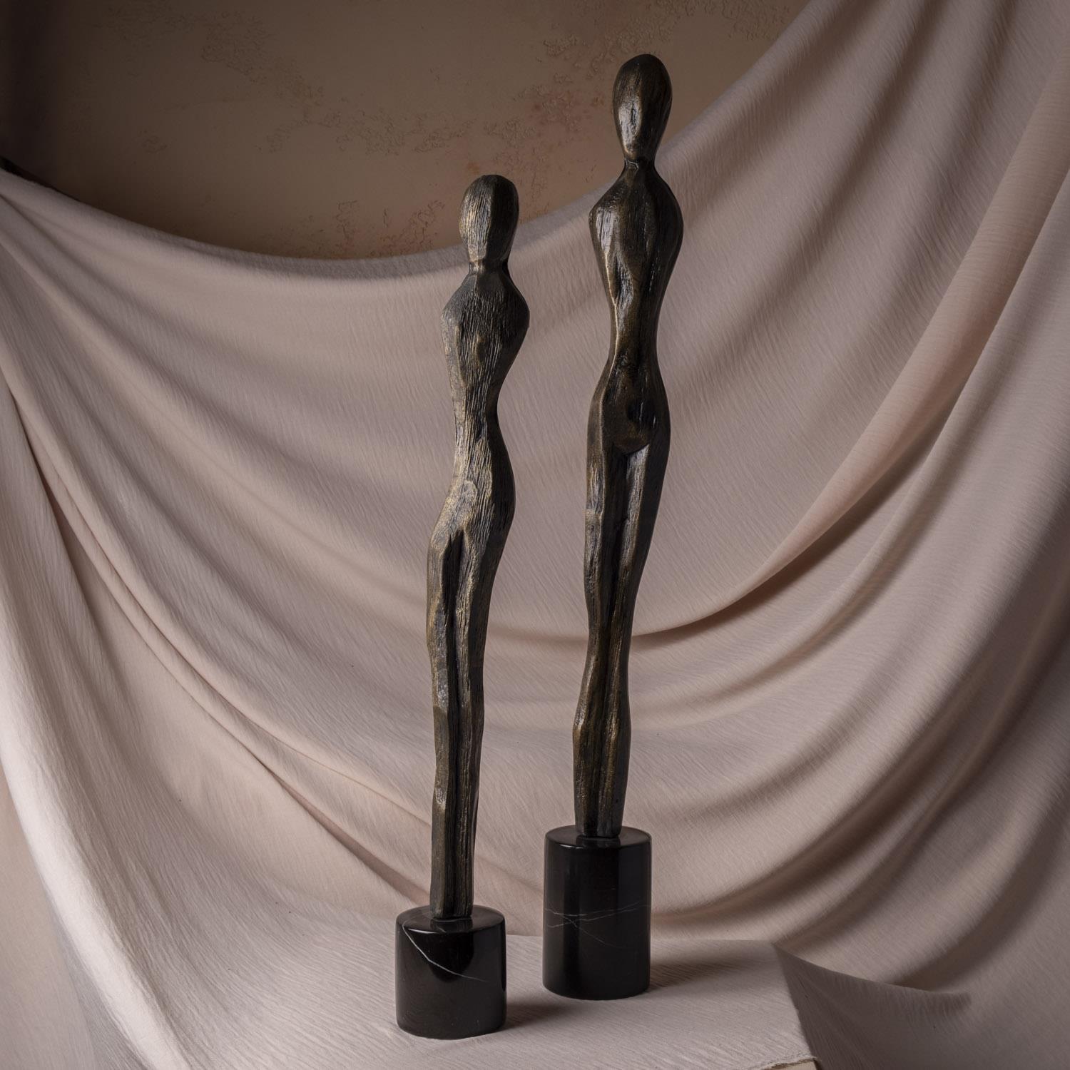 2Li Eskitme  Kadın Büst