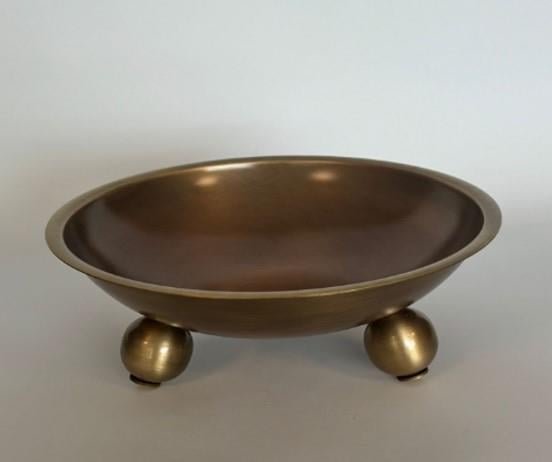 Top Detaylı Eskitme Kase