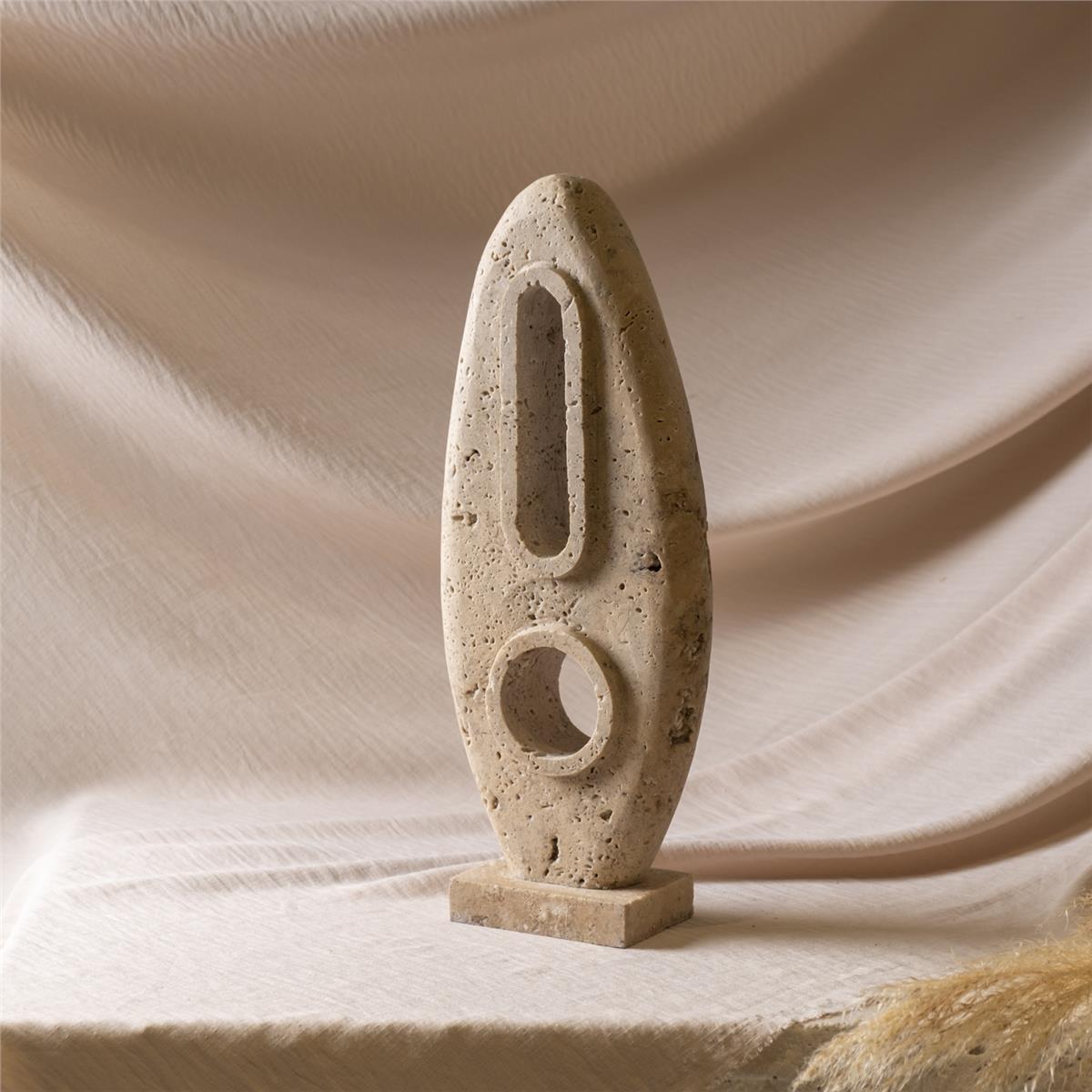 Traverten Geometrik Dekor