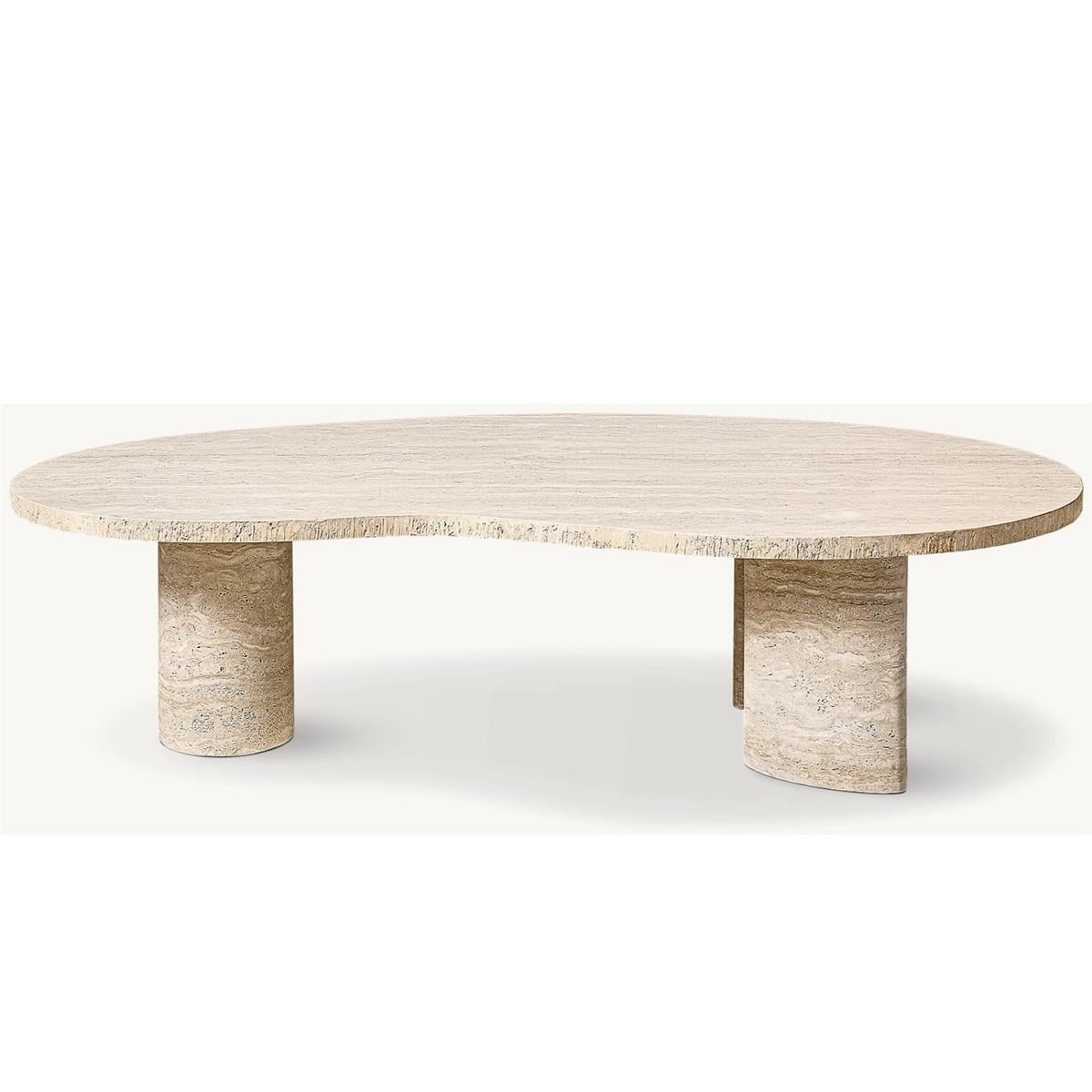 PETRA ORGANİC COFFEE TABLE 130X65 CM