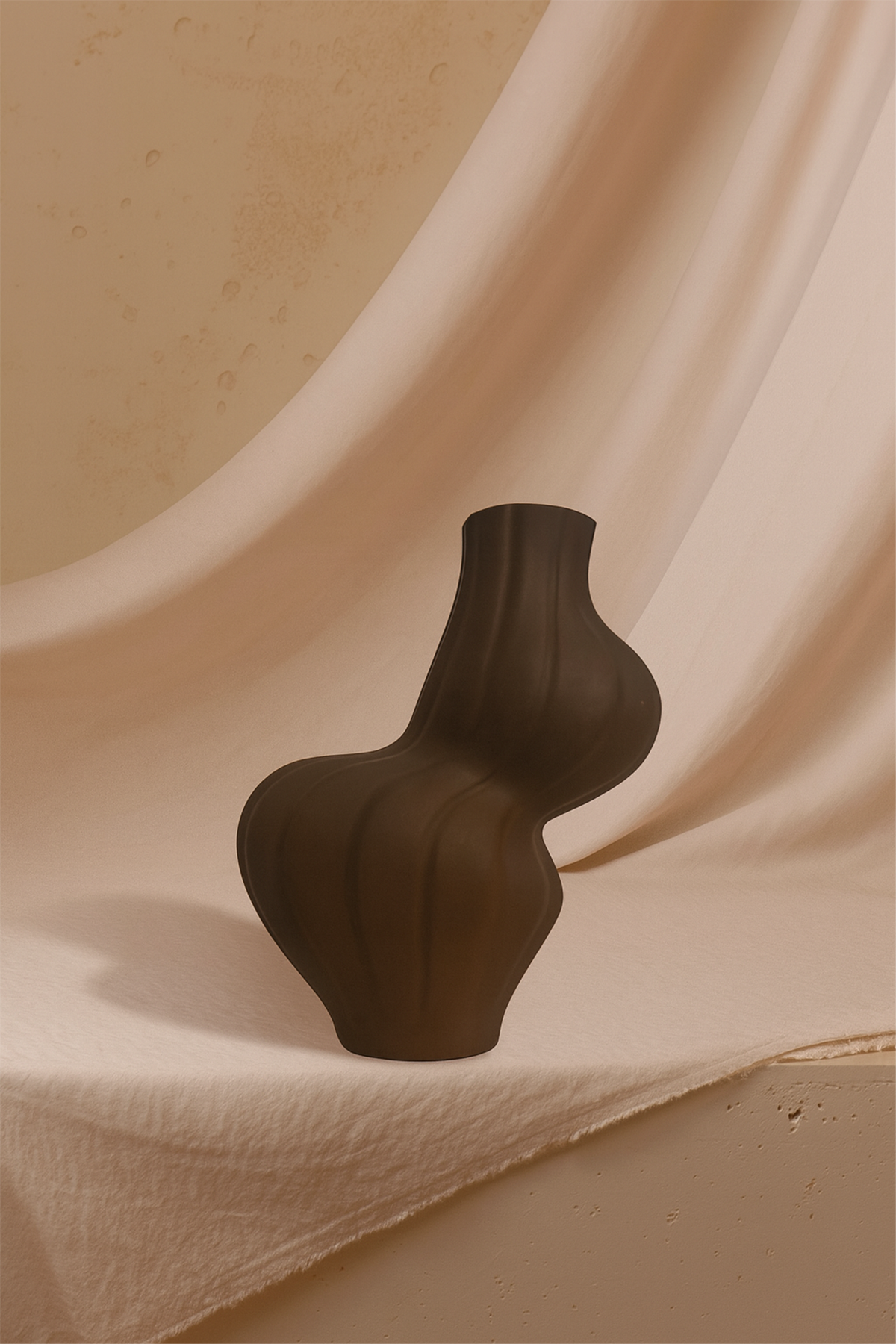 Brazilian Vazo Kahverengi