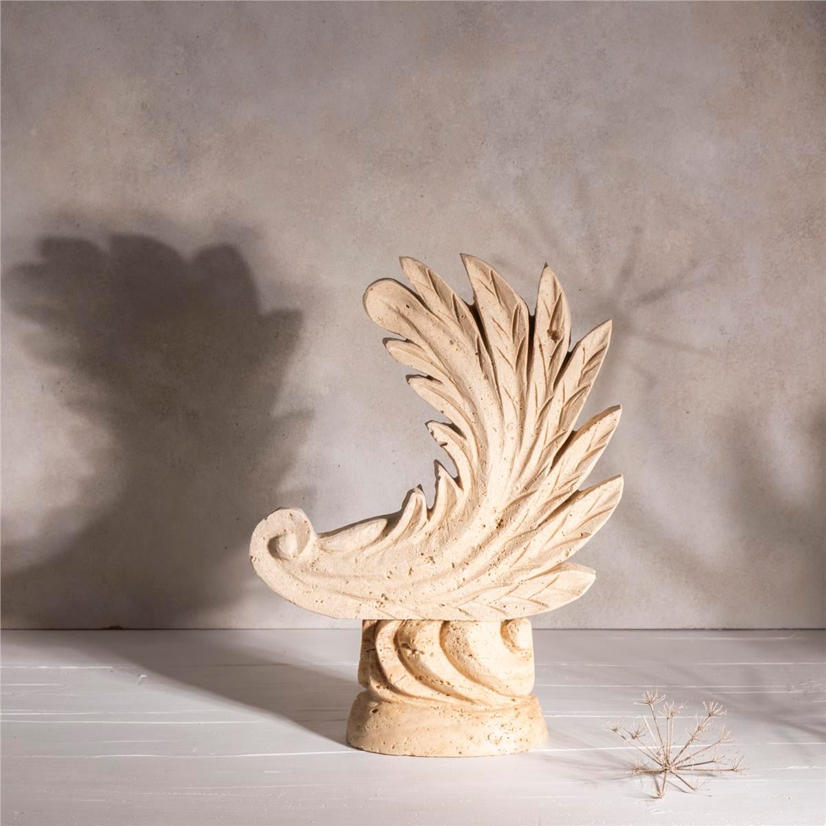 Traverten Sağ Kanat Obje