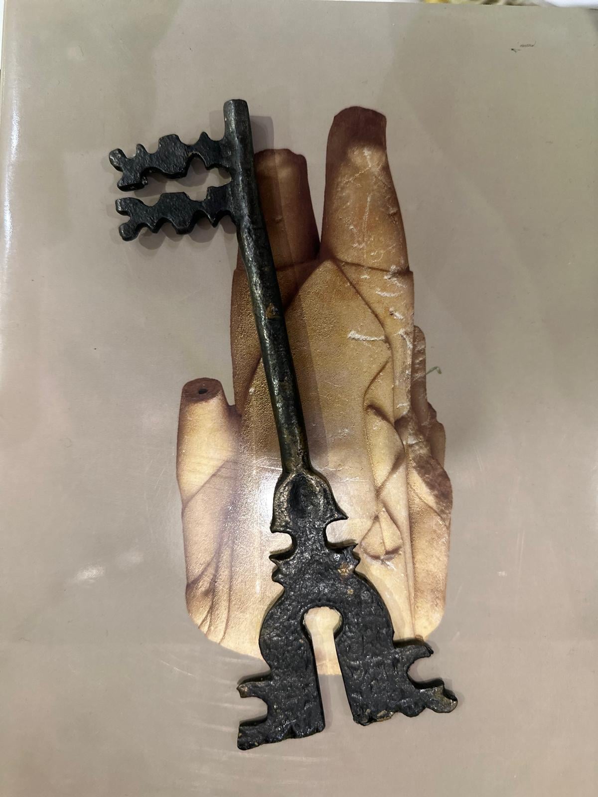 GEYİK ESKİTME METAL ANAHTAR