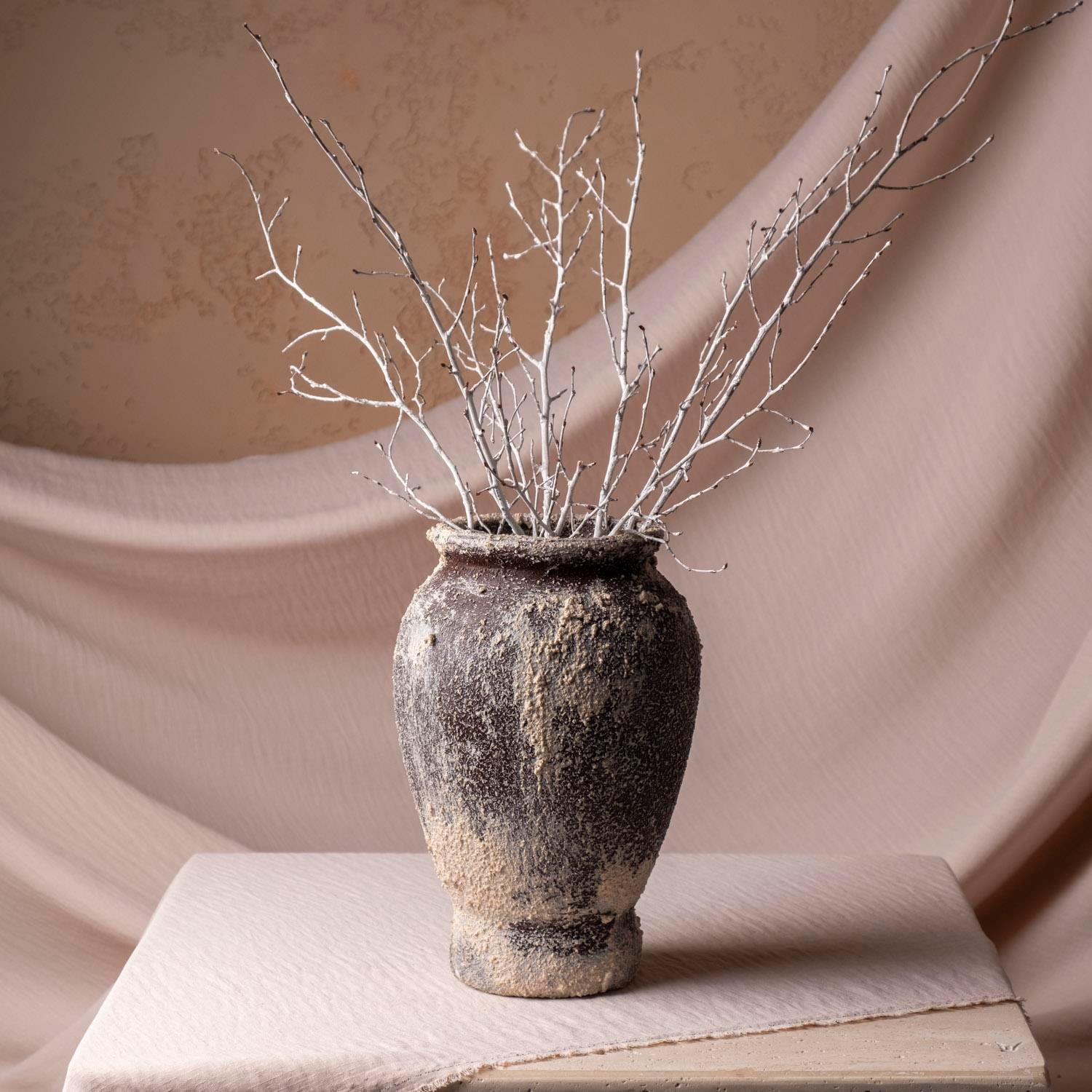 Mud Seramik Vazo Küçük Boy