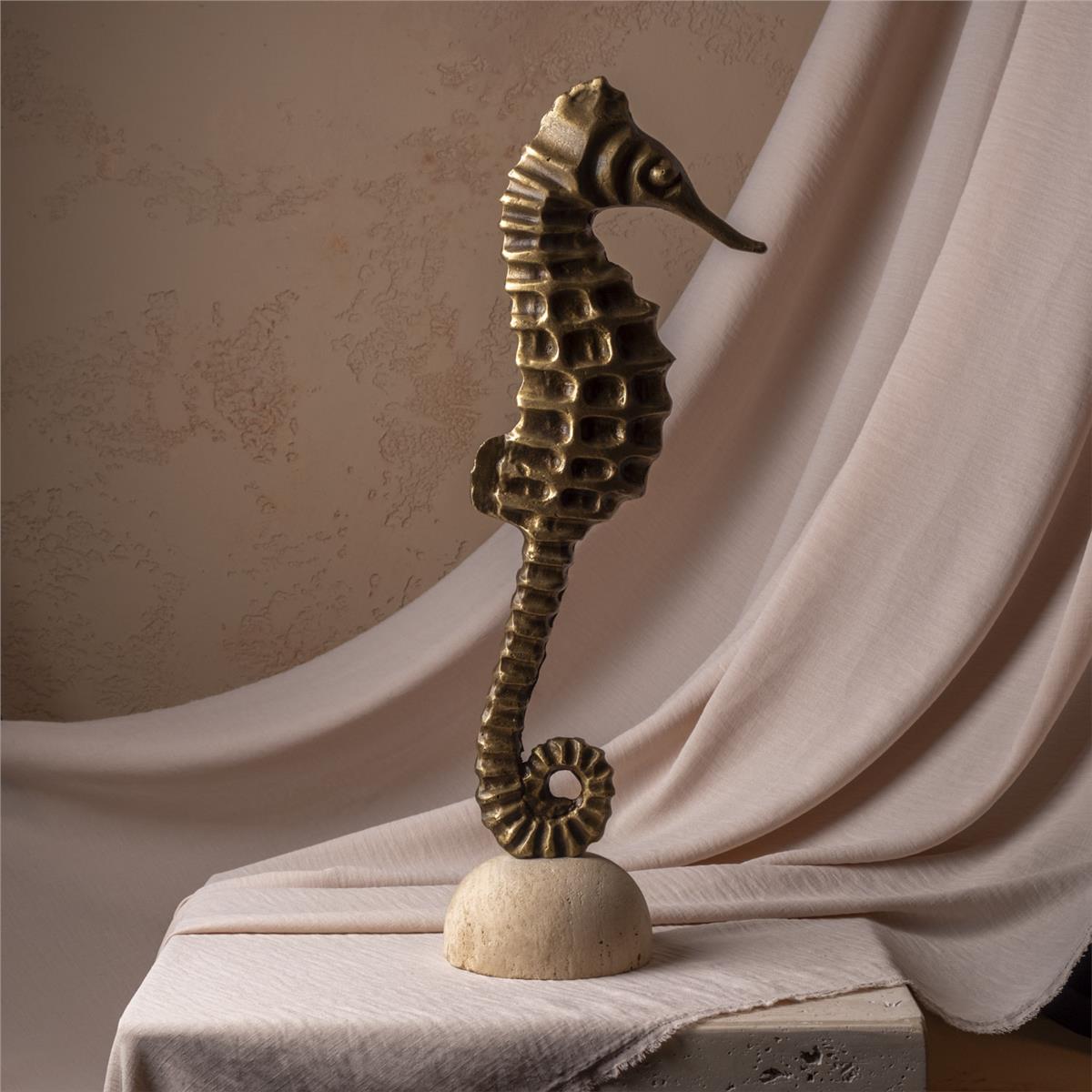 Traverten Mantar Kaideli Eskitme  Denizatı Obje