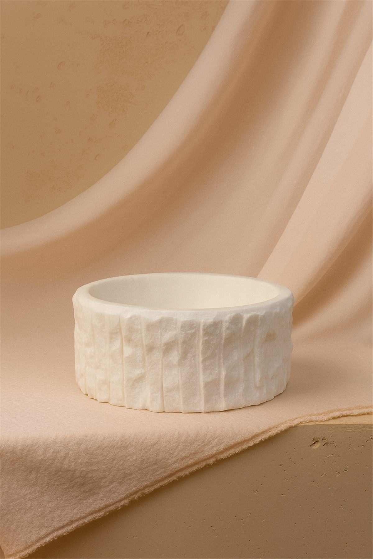 Patlatma Mermer Klasik Kase