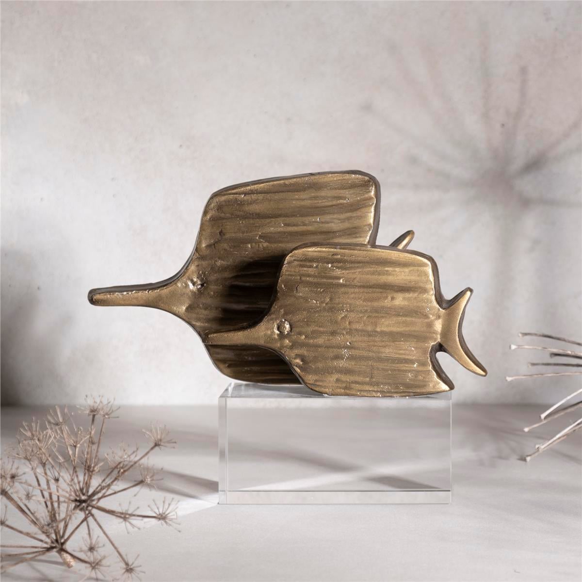 Kristal Kaideli Eskitme Balık Takım