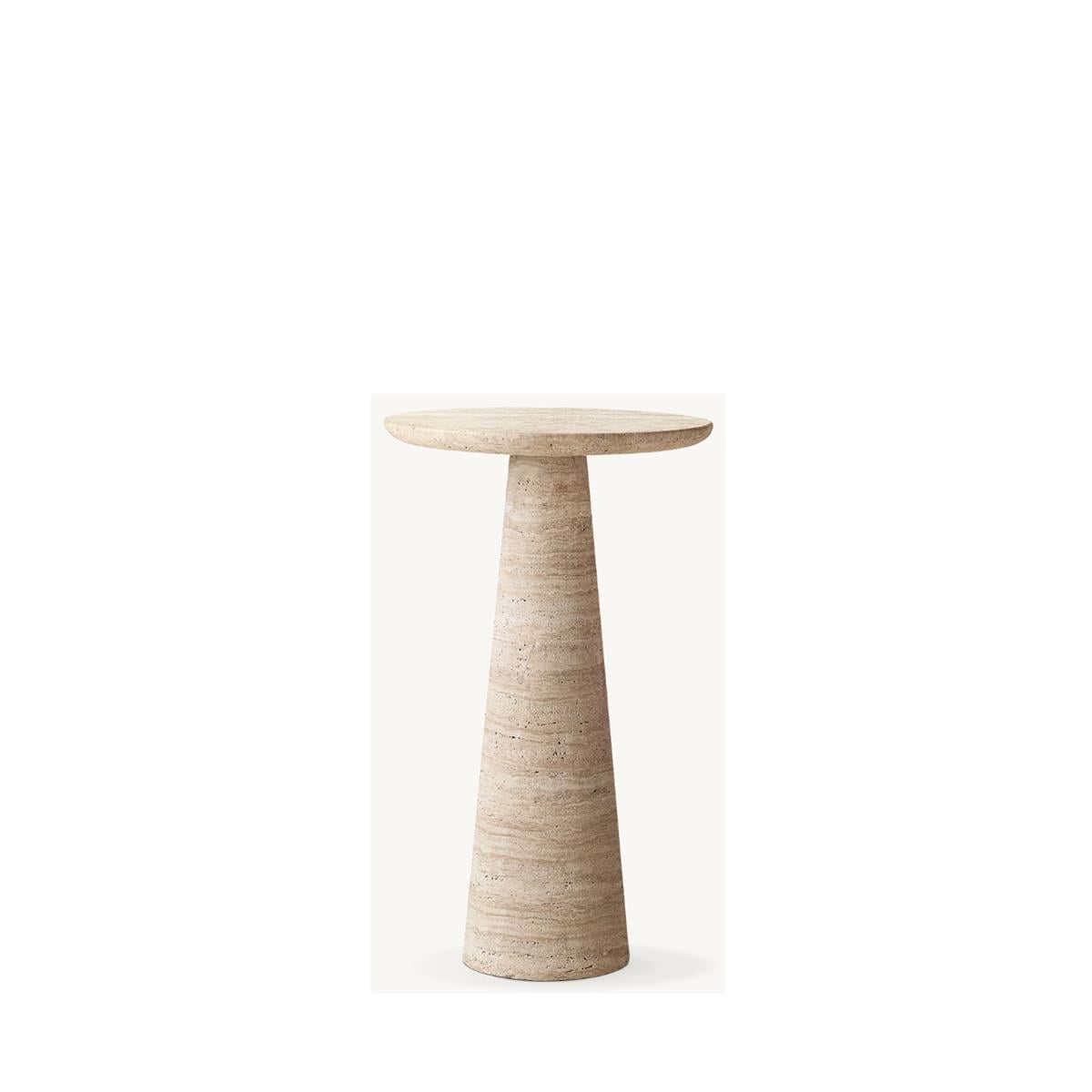 CELLİNİ ROUND COCKTAİL TABLE 25 CM