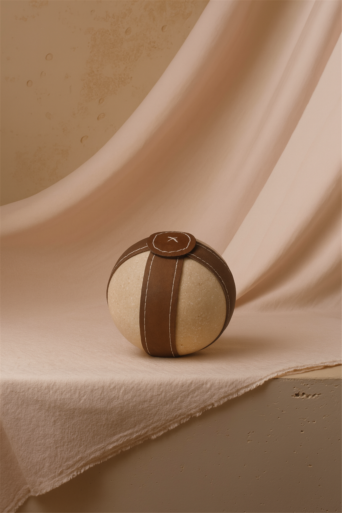 Crazy Taba Saraciye Dikiş Küçük Boy Top