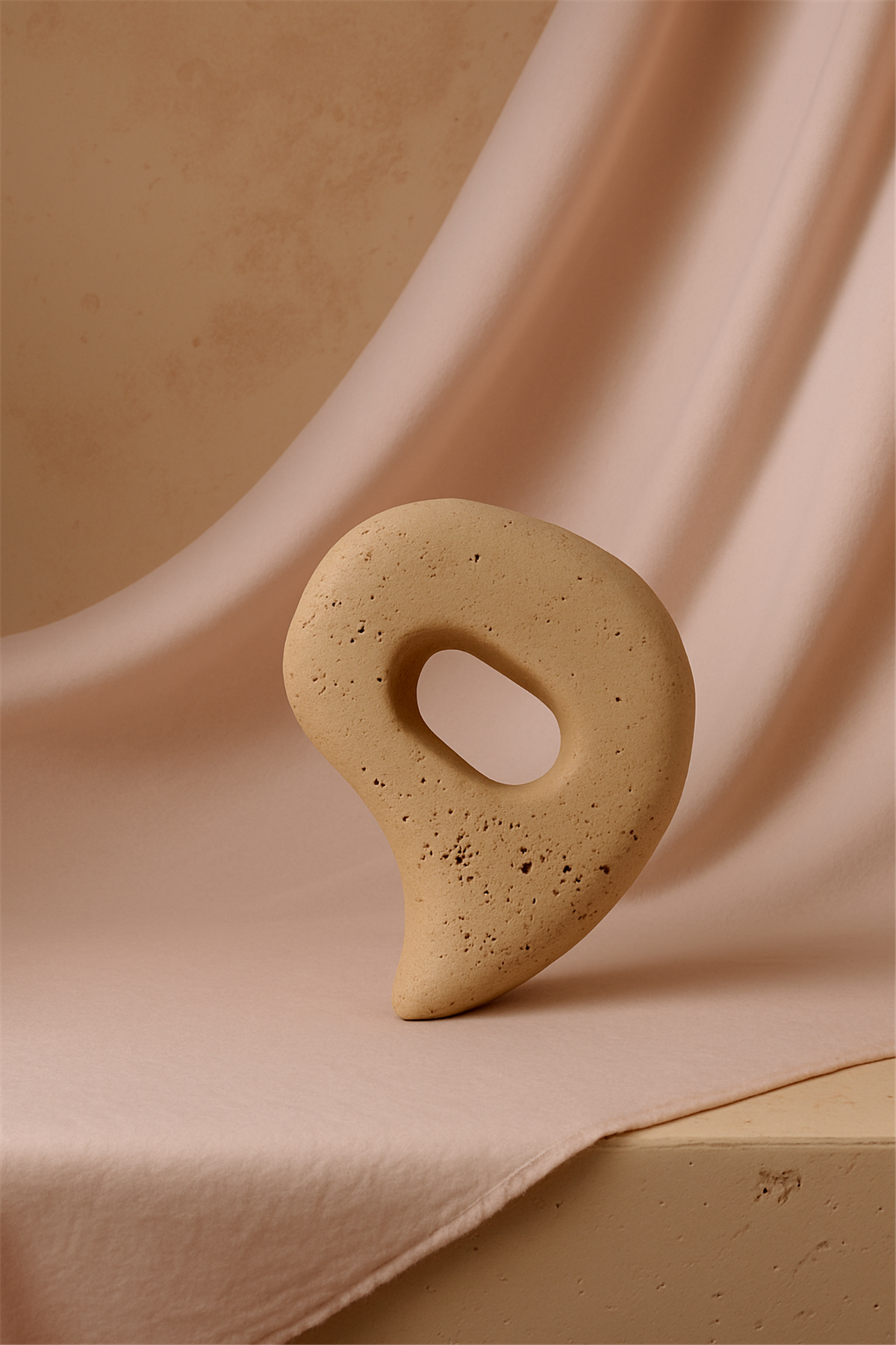 Traverten Baloncuk Obje