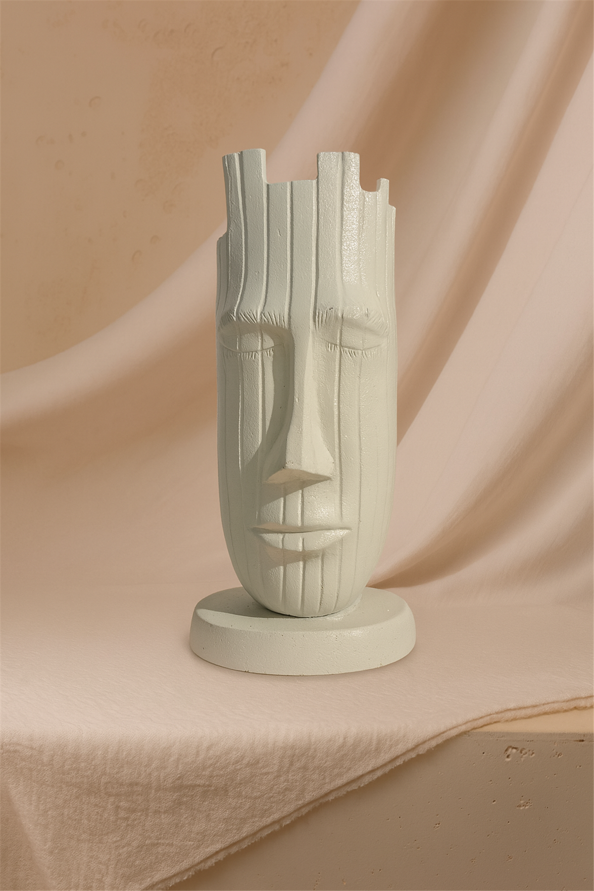 Büyük Boy Maske Beyaz