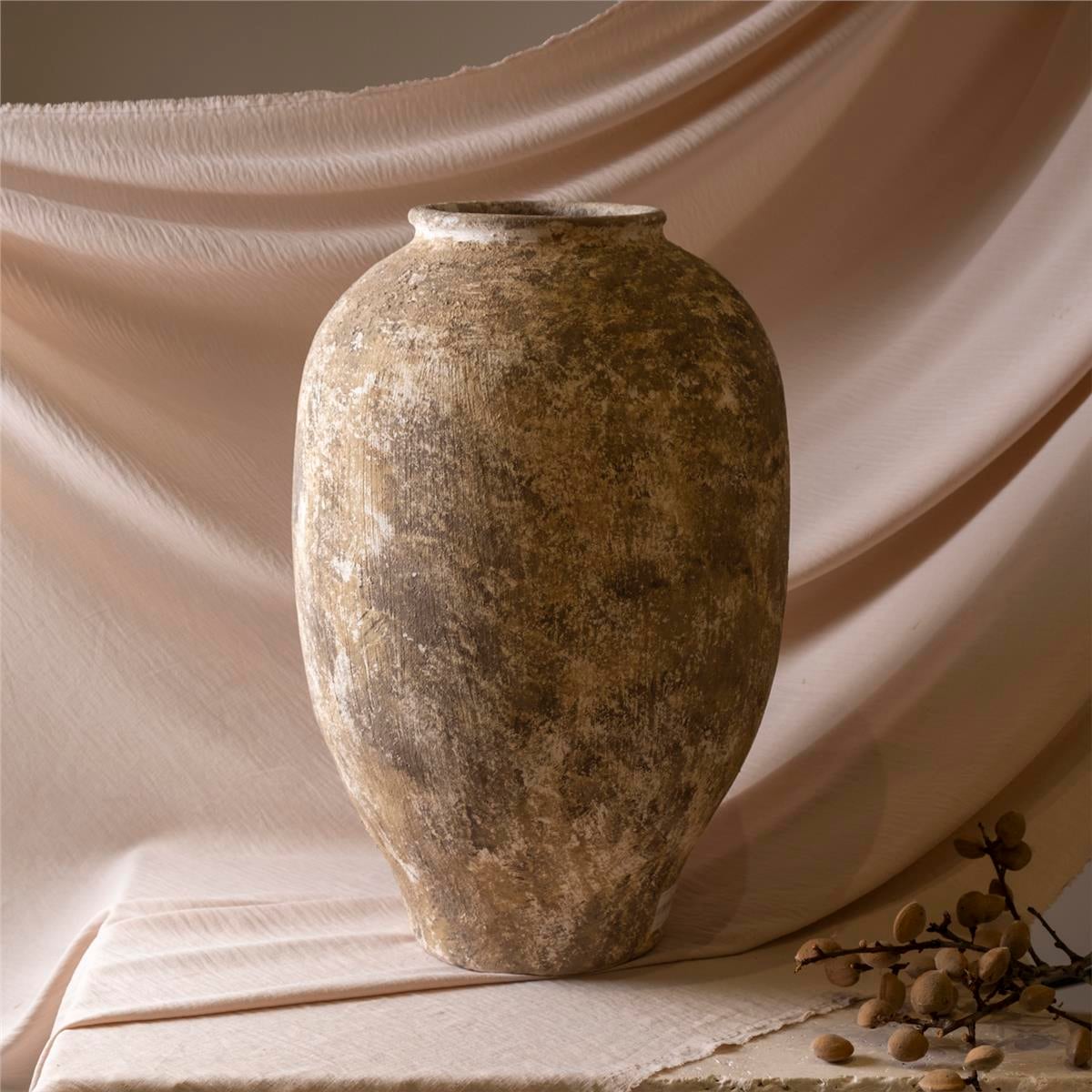 Vintage Seramik Orta Boy Küp