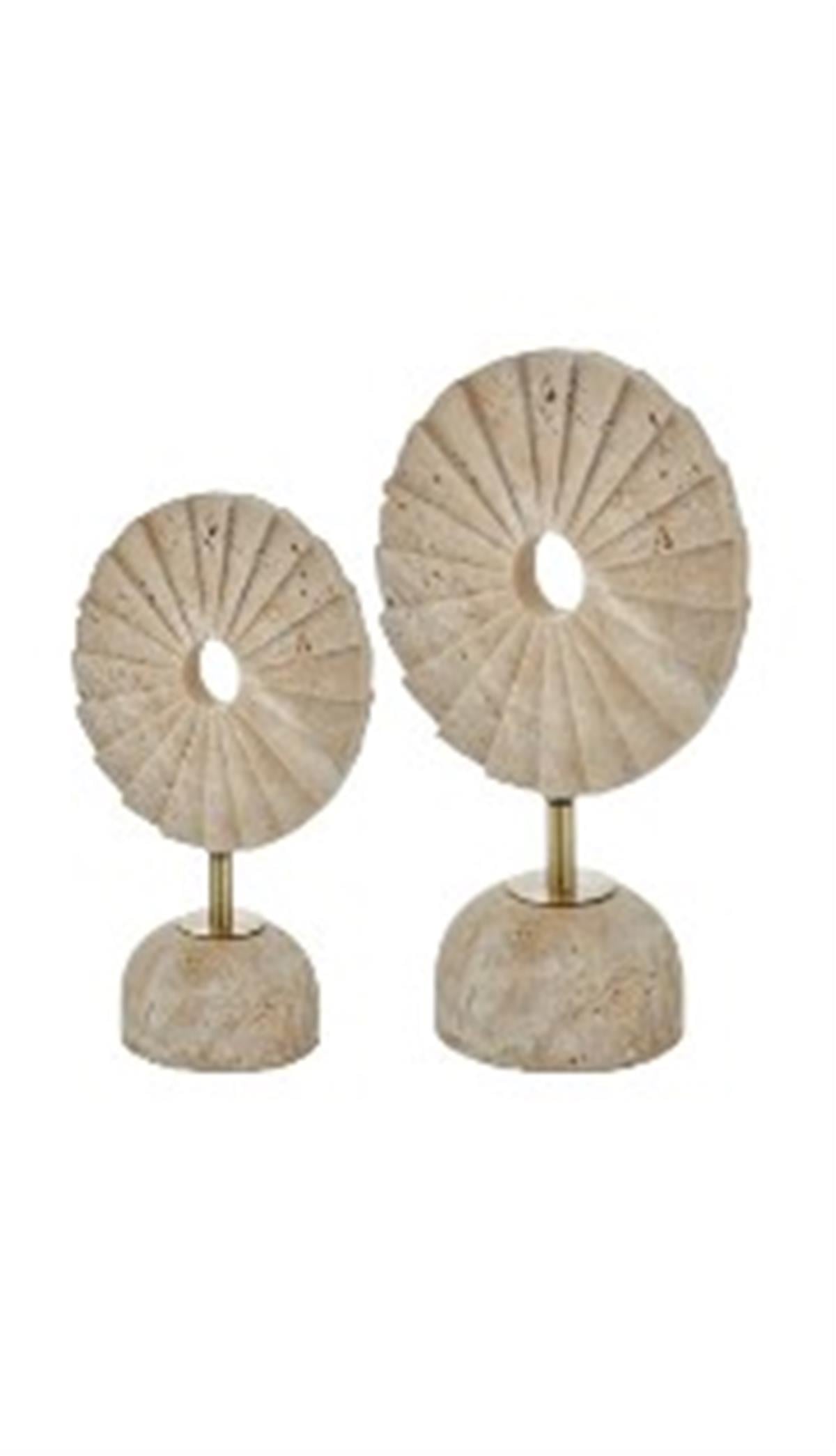 2li Fan Dekoratif Obje