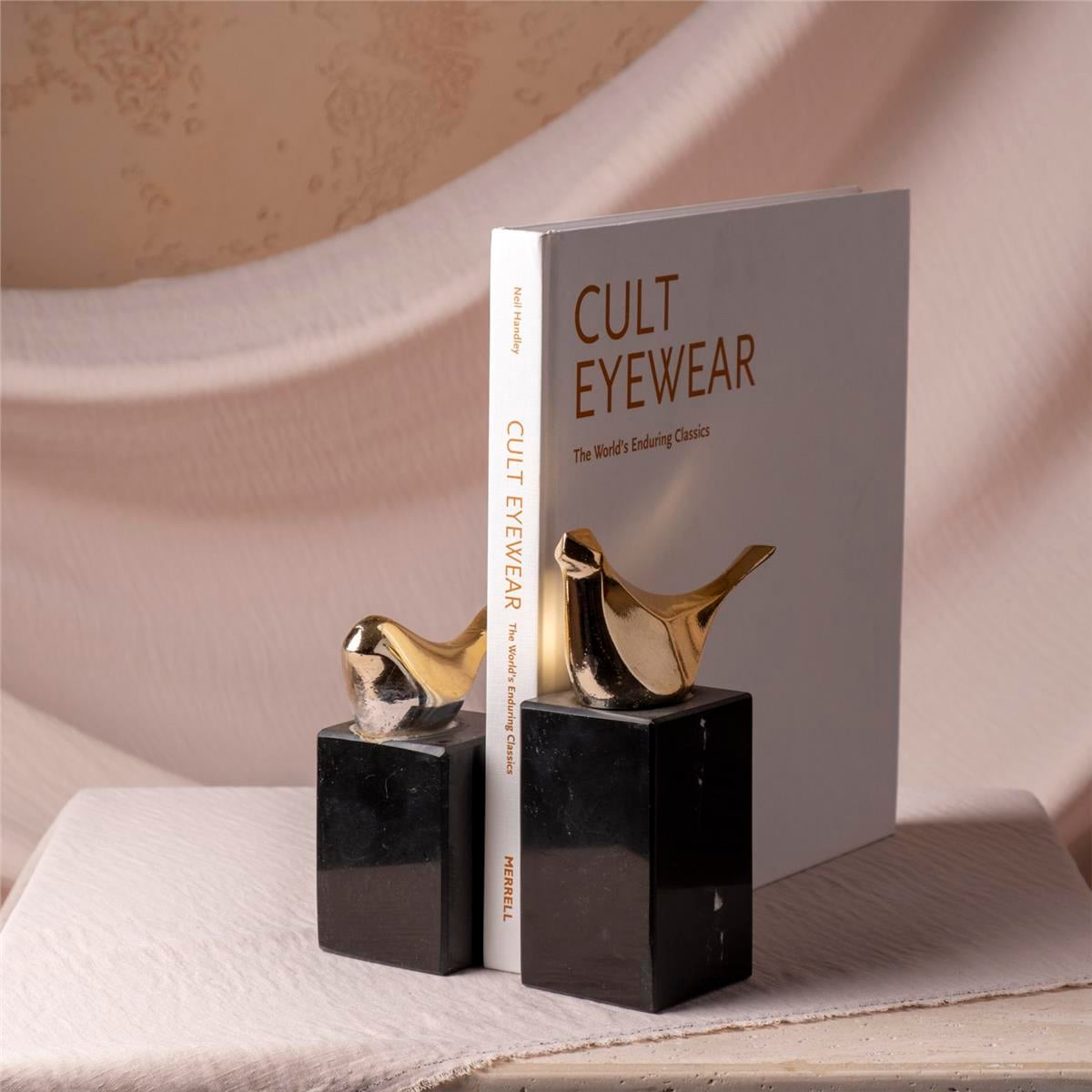 Origami Pirinç Gold Kuş Takım