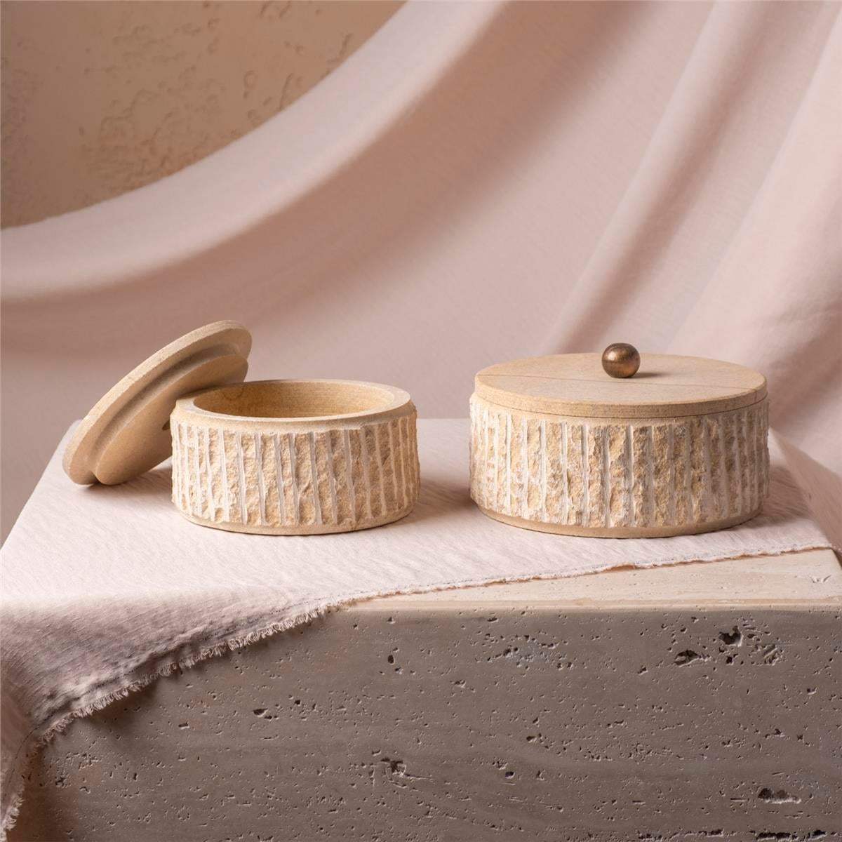 Gold Top Başlıklı Patlatma Mermer Kutu