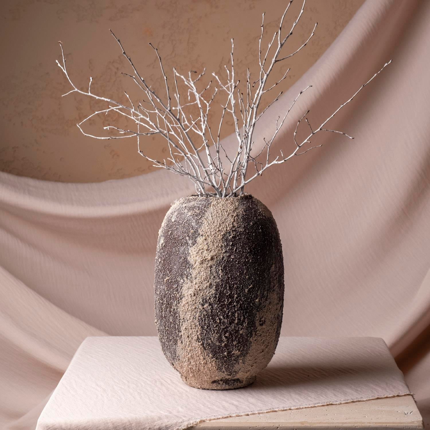 Mud Seramik Vazo Büyük  Boy